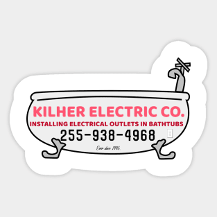 Kilher Sticker